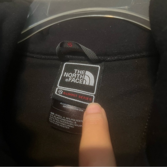 The North Face Hi Loft Fuzzy Zip Up Jacket Size Small - Picture 8 of 11